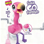 Talking Flamingo Interactive Pet Toy