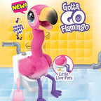 Talking Flamingo Interactive Pet Toy