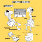 Talking Flamingo Interactive Pet Toy