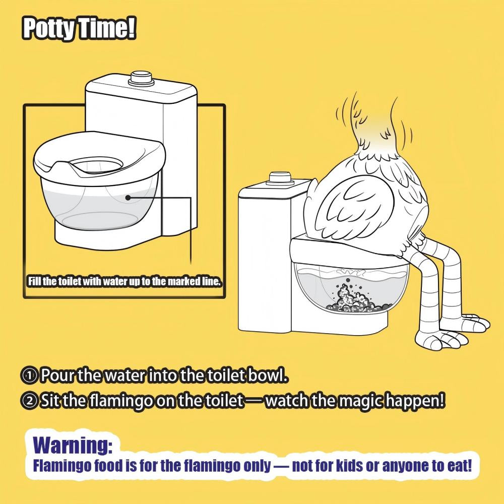 Talking Flamingo Interactive Pet Toy