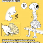 Talking Flamingo Interactive Pet Toy