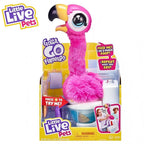 Talking Flamingo Interactive Pet Toy