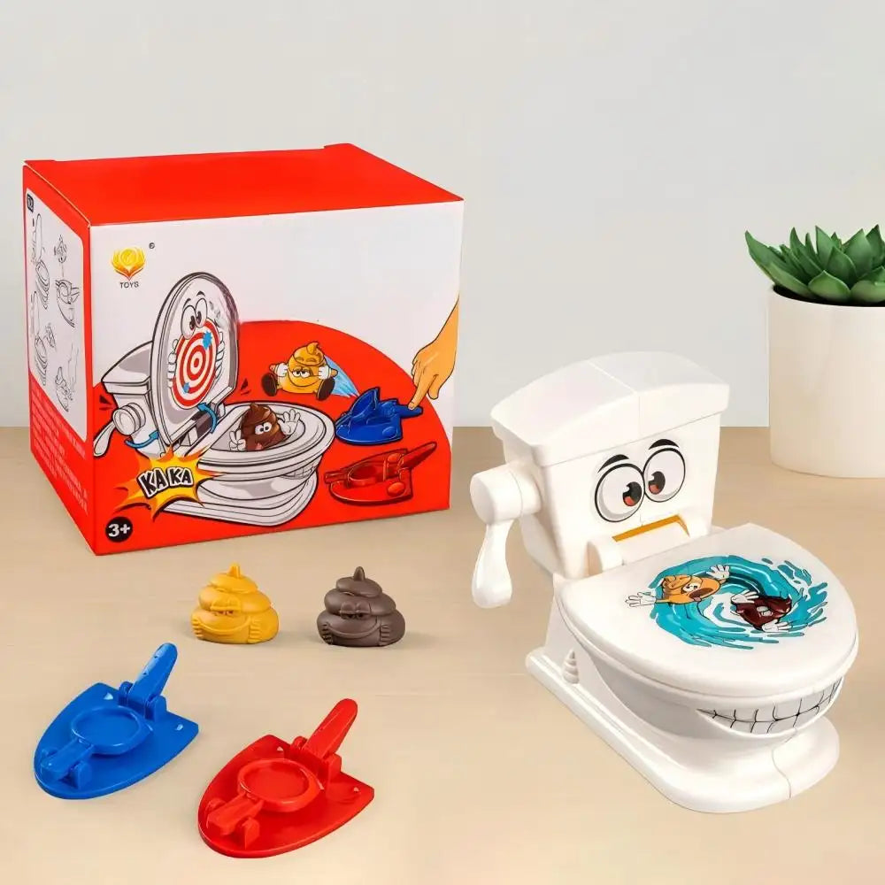 Toilet Launcher Prank Toy