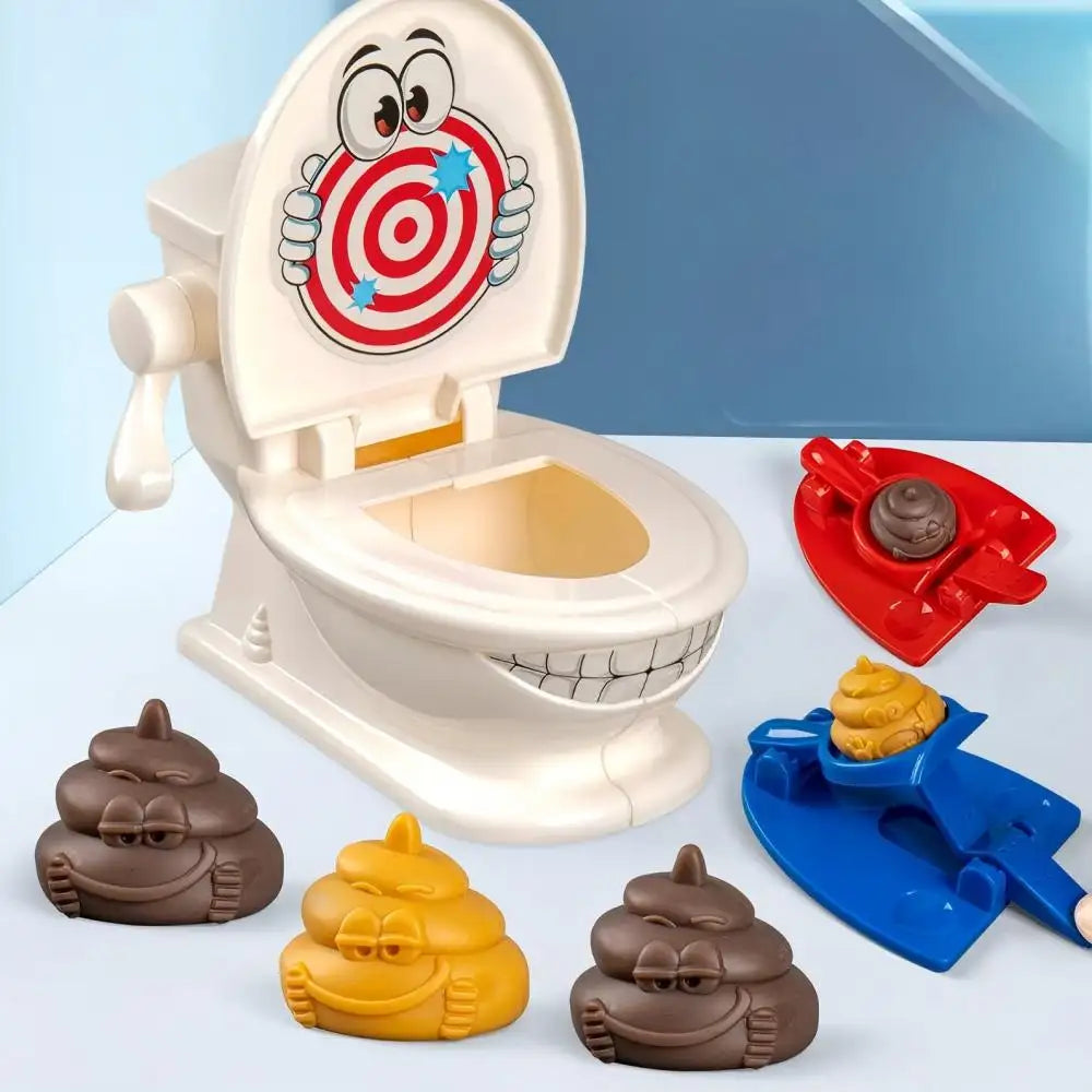 Toilet Launcher Prank Toy