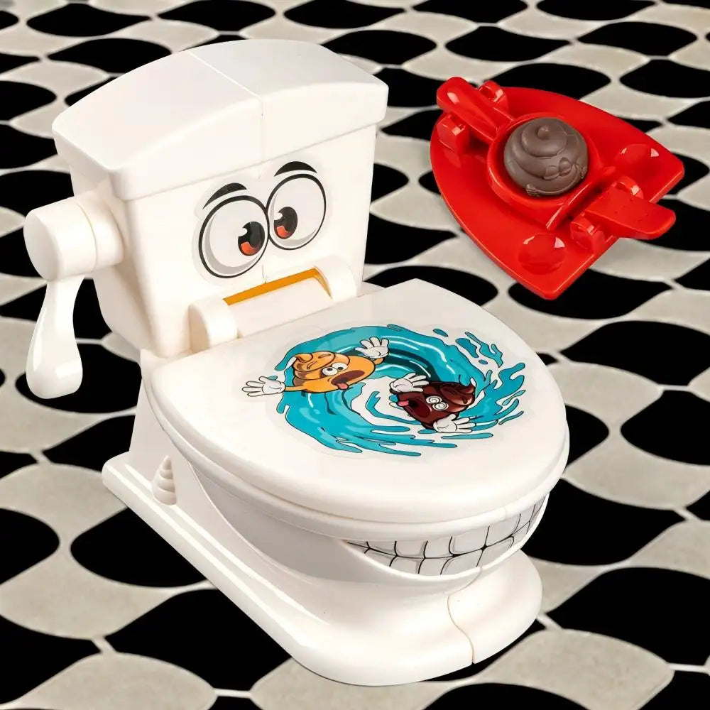 Toilet Launcher Prank Toy
